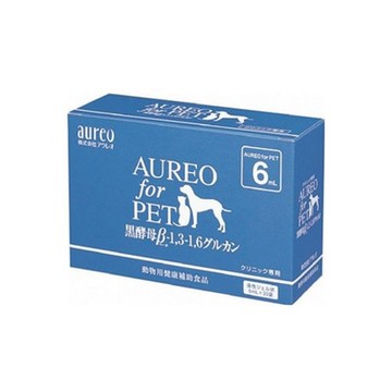 日本Aureo黑酵母(寵物用口服液) 180ml(6ml袋x30包)(買二件送寵物玩具1個隨機)