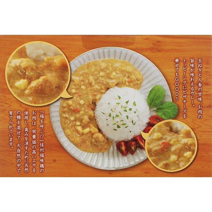 信州福味鶏バターチーズカレー