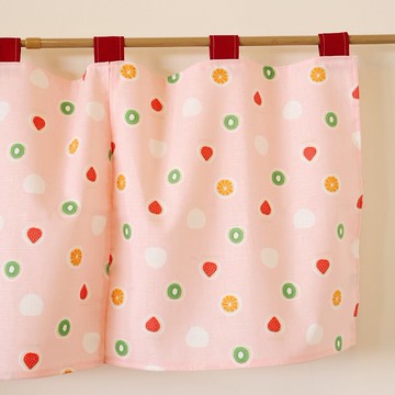 日系短門簾 / 草莓大福