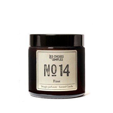 Les Choses Simples 經典香氛蠟燭(迷你100g) - 玫瑰No 14