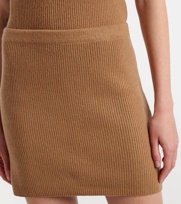 Lisa Yang Mindy cashmere miniskirt