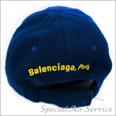 BALENCIAGA バレンシアガ コットンキャップ HAT FBI CAP