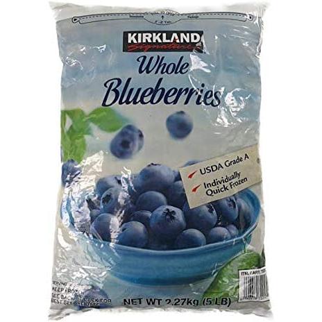 カークランド 冷凍 ブルーベリー 2.27Kg KS Whole Blueberries 大容量