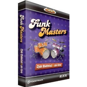 ◆最新版◆Toontrack EZX EZX FUNKMASTERS◆EZ drummer 拡張音源◆