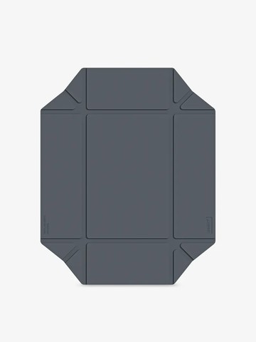 【折折盒 2】靛藍灰｜ L + 透視防塵蓋｜L