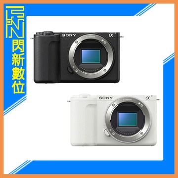 註冊禮~SONY ZV-E10 II Body APS-C 單機身(ZVE10II,公司貨)
