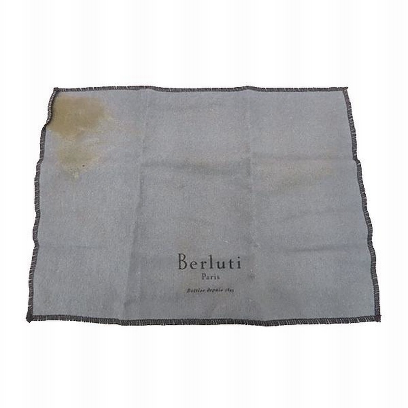 Berluti ベルルッティ　ハンカチ　コットン Berluti ベルルッティハンカチコットン