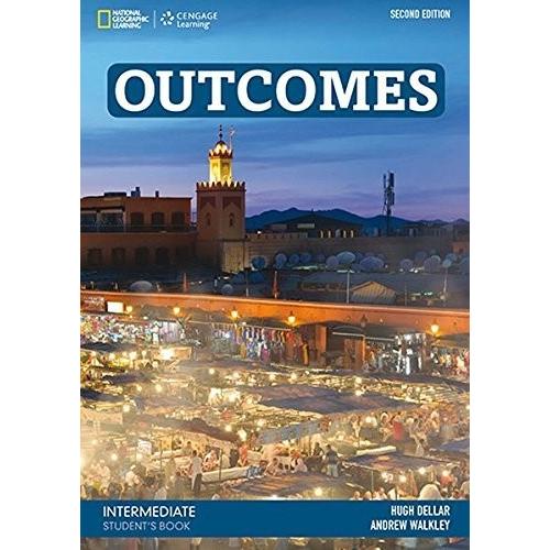 Outcomes 2nd Edition Intermediate Student Book Access Code Class DVD ／ センゲージラーニング (JPT)