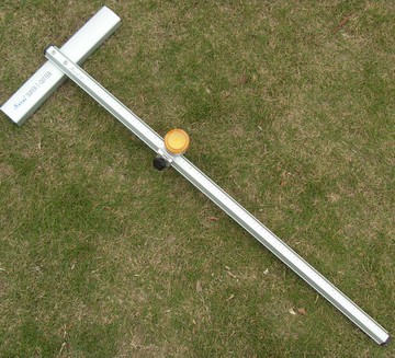 科銳60 90 120 150 180cm粗桿玻璃推刀T形玻璃刀T型刀T型推刀