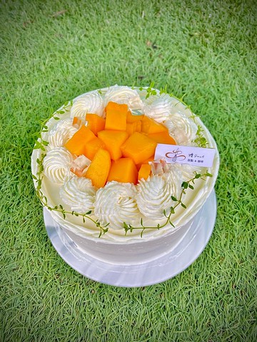 芒果奶酪蛋糕 鑠甜點 甜點 公版蛋糕 芒果蛋糕 生日蛋糕