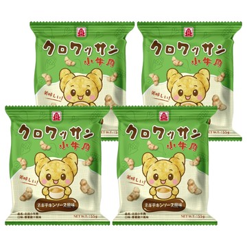 北田 小牛角 香蔥雞汁風味  55g  4個