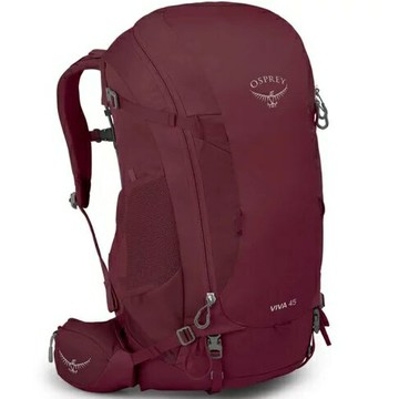 ├登山樂┤ 美國 Osprey  Volt 45透氣登山背包 解毒紫 # OS-10004176