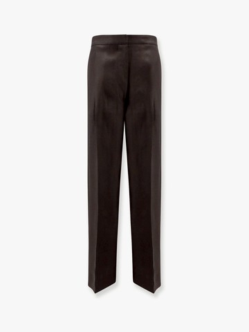 Linen trouser with pinces - LARDINI - gender_Woman