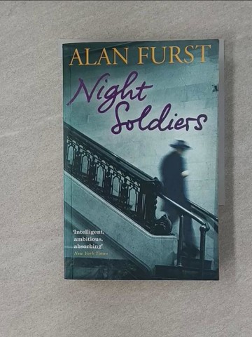 【書寶二手書T1／原文小說_X8V】Night Soldiers_Furst, Alan