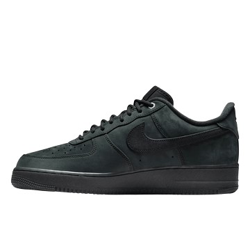 AIR FORCE 1 LOW '07 WB TRIPLE BLACK NUBUCK