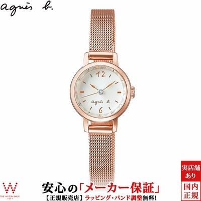 agnes-b. アニエスベー 時計 マルチェロ ミニ クオーツ レディース 