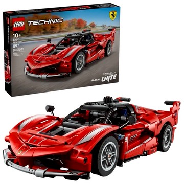 LEGO 42212 動力科技 Ferrari FXX K Ferrari FXX K  混和顏色  1套