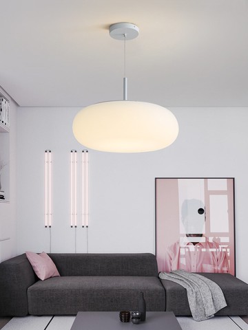 極簡兒童房云朵燈白云吊燈公主房可愛云彩造型燈網紅棉花餐廳燈飾