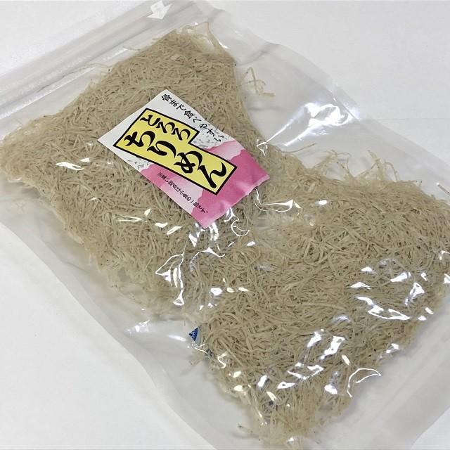 骨までたべやすい　おつまみや料理に　とろろちりめん　１００ｇ