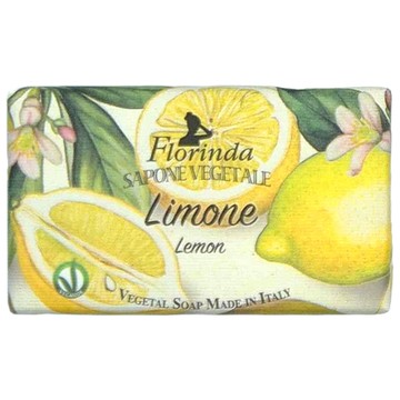 Florinda 香氛植皂 仲夏青檸 200g 義大利製  1個