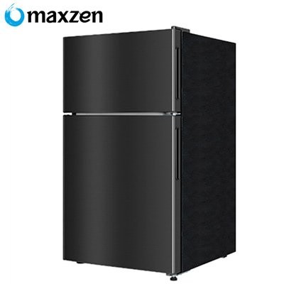 maxzen 2ドア冷凍冷蔵庫 87L JR087ML01 | LINEショッピング