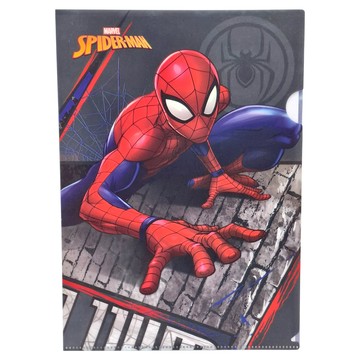 MARVEL 漫威 SPIDER-MAN 蜘蛛人 強力L型夾 MPF39-1 6入  黑爬行  1組