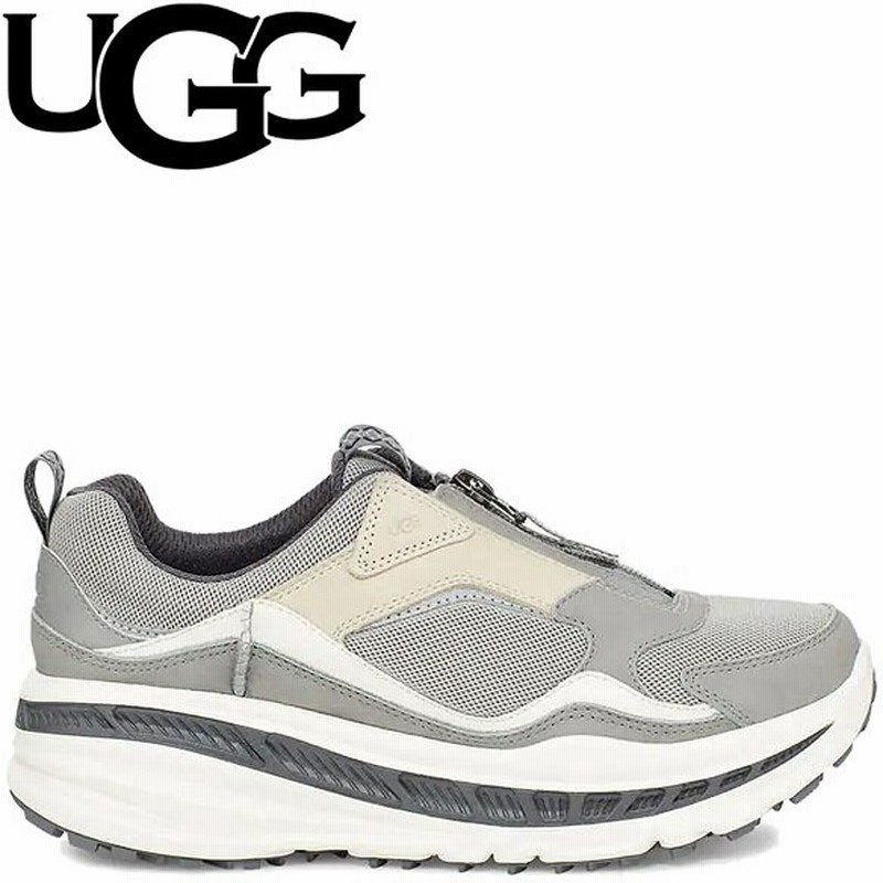 アグ Ugg スニーカー ダッドシューズ ジップ メッシュ メンズ Ca805 厚底 Zip Mesh ホワイト 白 通販 Lineポイント最大get Lineショッピング