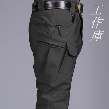 衝鋒褲 防風防潑水 戶外登山褲 加絨保暖褲 抗寒防寒抗風機能褲 戰術褲 修身彈力 防水 作訓褲 褲工裝