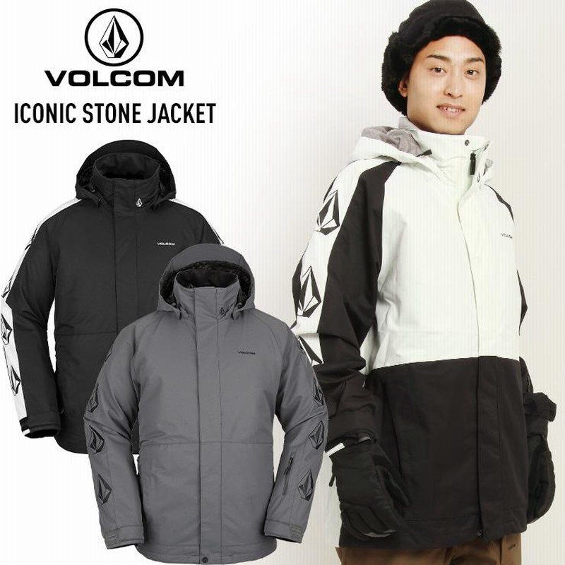 正規品 22-23 VOLCOM ボルコム ICONIC STONE JACKET スノーボード