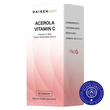 大研生醫 西印度櫻桃維生素C膠囊(30粒)