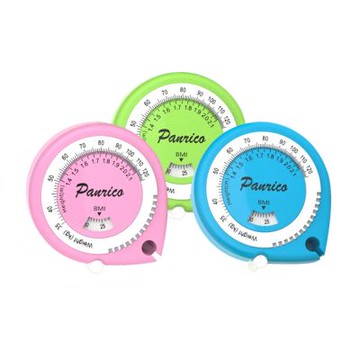 百利世 Panrico 1.5M BMI健康捲尺 FM883-1580BW(B) 晴空藍