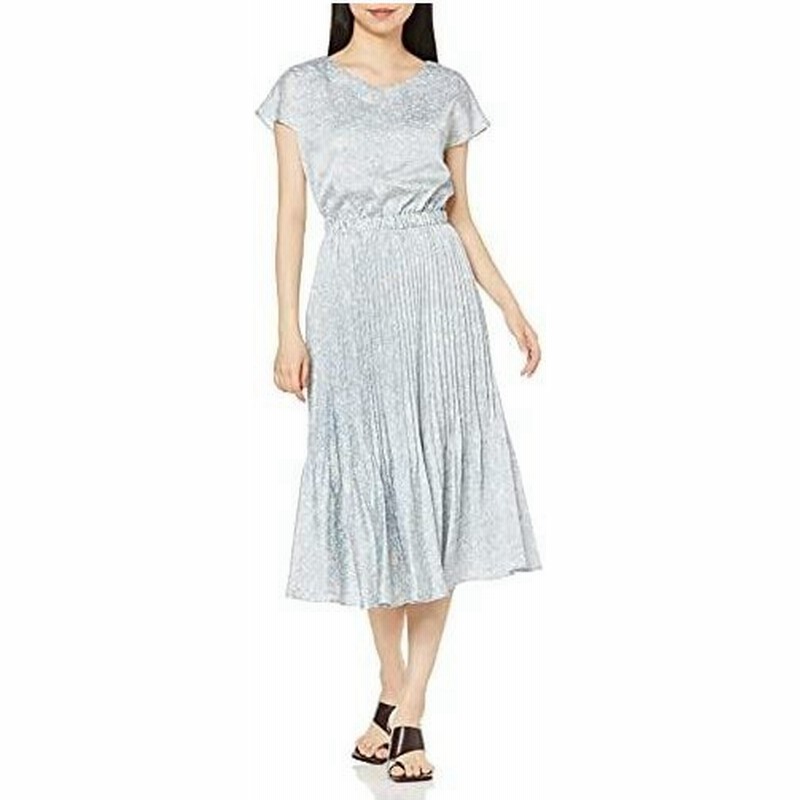 ナチュラルビューティーベーシック カジュアルドレス レディース ブルー S 通販 Lineポイント最大0 5 Get Lineショッピング