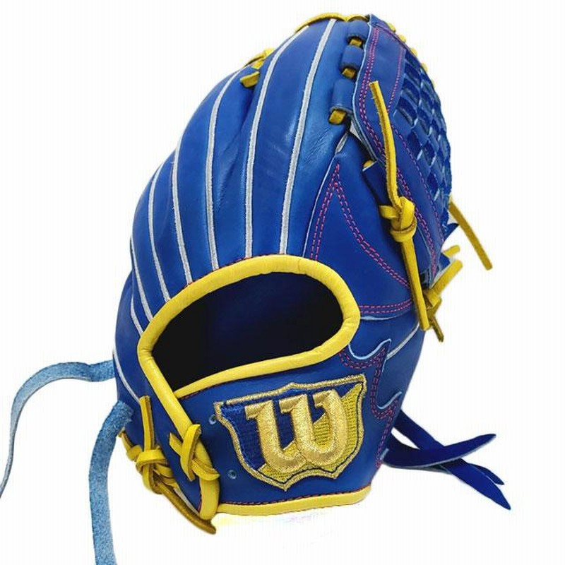 グローブ Wilson ウィルソン 山岡モデル風 ピッチャー用 軟式用 野球 