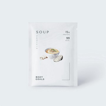 Body Goals 高纖營養輕食餐 | 松露蘑菇 12入組 (30g/包12包/盒)