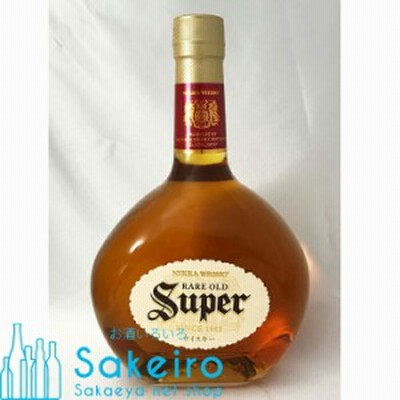 スーパーニッカ　43％　700ml
