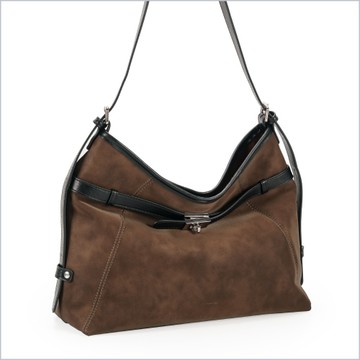 鎖釦HOBO兩用包[LG-1097-Q3-W]