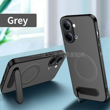 支架磁吸殼碳纖維紋 適用於 VIVO Y05 Y21 Y31 Y29S Y04 保護殼 手機套 防摔殼 手機殼 保護套