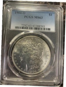 アンティークコイン NGC PCGS O Morgan Silver Dollar ~ MS Blast