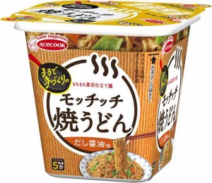 エースコック 焼うどんモッチッチ だし醤油味 97g×12個