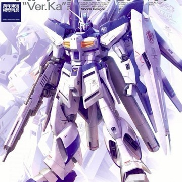 【 東海模型】BANDAI 1/100 MG 180 Hi-ν鋼彈 Ver.Ka