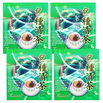 永發茗茶 包種清茶  2g  100入  4盒