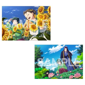 TOHO 東寶 藥師少女的獨語 季節 A3透明海報 (共2款)