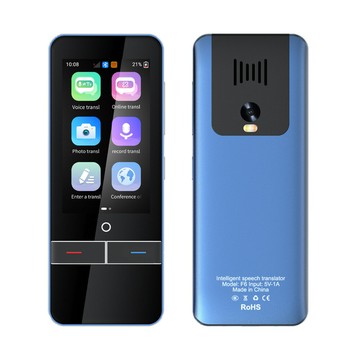 離線智能語音翻譯機134種在線語言翻譯器11種精準離線 拍照翻譯機【Snowbelle優選】