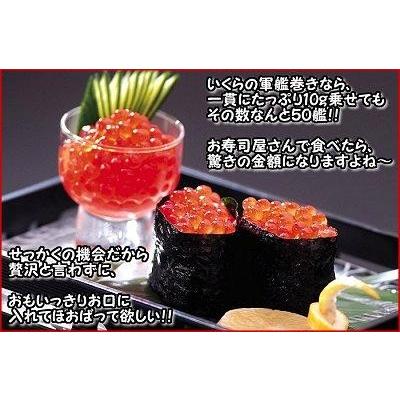 いくら醤油漬[500ｇ×２箱・冷凍・イクラ]  景品 ギフト 贈答 プレゼント ボリューム満点 ご飯のお供 御礼 お返し お祝い