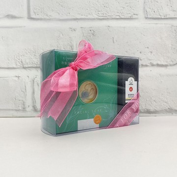 【廠商直送】鴻琴美膚淨荳手工皂精油禮盒90g+10ml