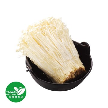 [家速配]有機金針菇(每包約200g±10%)