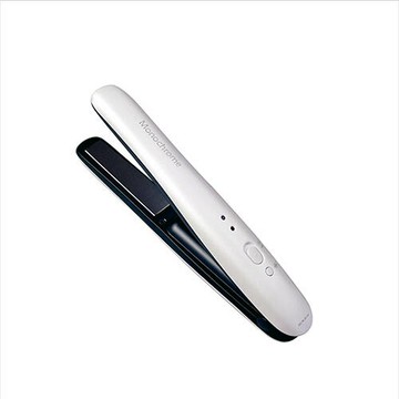 Monochrome【日本代購】小泉 捲髮器USB充電 隨身攜帶型 KHS-8630/WH