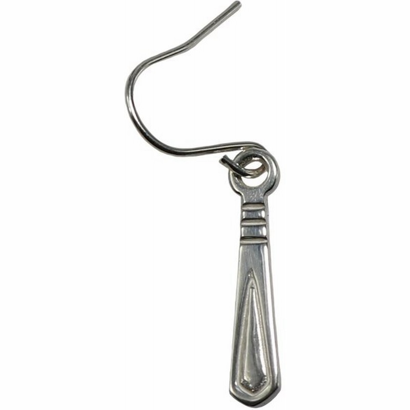 Tady King タディアンドキング ゴローズ魂継承 分銅ピアスsv 小 メンズ アクセサリー レディース ブランドピアス イヤリング シルバー925 ピアス 通販 Lineポイント最大get Lineショッピング