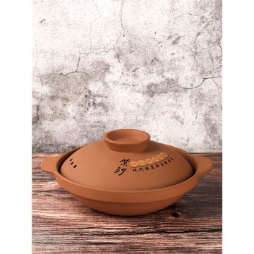 炒菜紫砂鍋燃氣灶專用砂鍋煲仔飯家用耐高溫干燒不裂小號迷你淺鍋