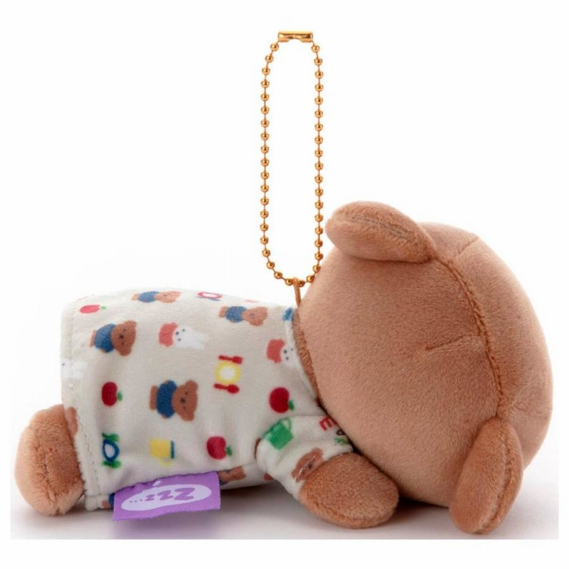 miffy and boris すやすやフレンド ボールチェーンマスコット